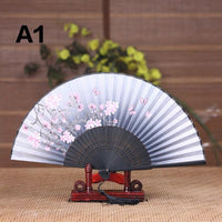 Stylish Pink Fan