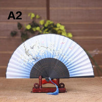 Stylish Pink Fan