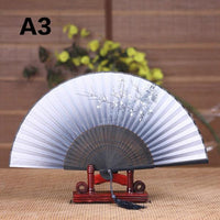 Stylish Pink Fan