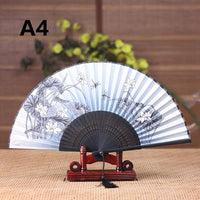 Stylish Pink Fan