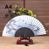 Stylish Pink Fan