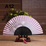 Stylish Pink Fan