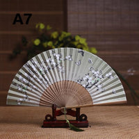 Stylish Pink Fan
