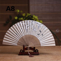 Stylish Pink Fan