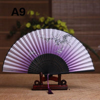 Stylish Pink Fan