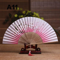 Stylish Pink Fan